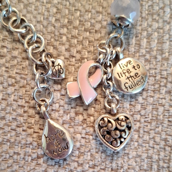 Brighton Power of Pink Necklace Breast Cancer Awareness - Picture 4 of 5